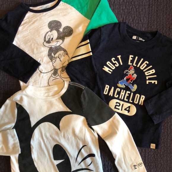 GAP Other - Bundle of Disney Boys Shirts